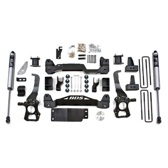 BDS Suspension® - 4" x 2.5" Standard Front and Rear Suspension Lift Kit