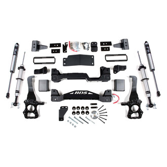 BDS Suspension® - 4" x 3" Front and Rear Suspension Lift Kit