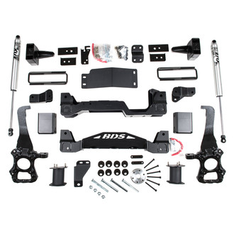 BDS Suspension® - 4" x 2.5" Standard Front and Rear Suspension Lift Kit