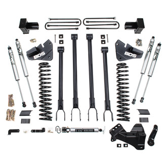 BDS Suspension® - 4" x 2" Standard Front and Rear Suspension Lift Kit