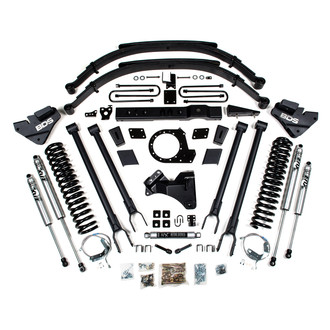 BDS Suspension® - 8" 4-Link Front and Rear Suspension Lift Kit