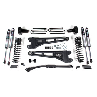BDS Suspension® - 2.5" Radius Arm Front and Rear Suspension Lift Kit