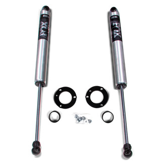 BDS Suspension® - 2" x 0" Front and Rear Leveling Kit