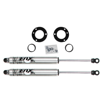 BDS Suspension® - 2" x 0" Front and Rear Leveling Kit