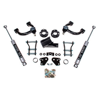 BDS Suspension® - 3.5" Standard Front and Rear Suspension Lift Kit