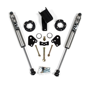 BDS Suspension® - 2.5" Front and Rear Suspension Lift Kit