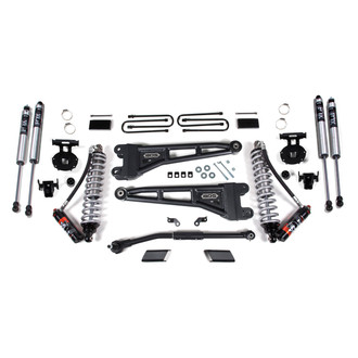 BDS Suspension® - 3" x 1" Radius Arm Front and Rear Suspension Lift Kit