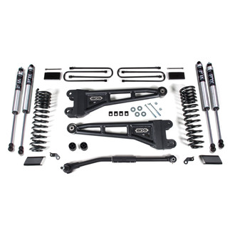 BDS Suspension® - 3" Radius Arm Front and Rear Suspension Lift Kit