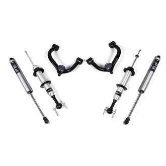 BDS Suspension® - 2" x 0" Front and Rear Leveling Kit