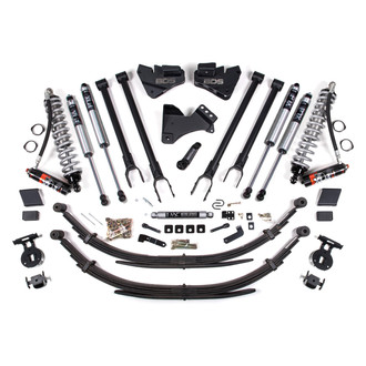 BDS Suspension® - 5" x 4" 4-Link Front and Rear Suspension Lift Kit