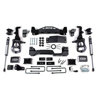 BDS Suspension® - 6" Front and Rear Suspension Lift Kit