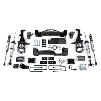 BDS Suspension® - 6" x 4" Front and Rear Suspension Lift Kit