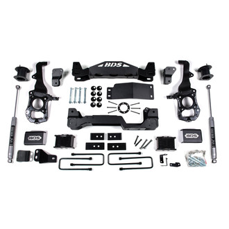 BDS Suspension® - 6" Front and Rear Suspension Lift Kit
