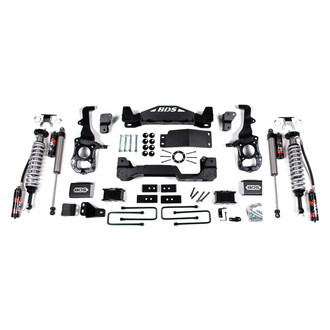 BDS Suspension® - 4" x 3" Front and Rear Suspension Lift Kit