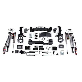 BDS Suspension® - 6" x 5" Front and Rear Suspension Lift Kit