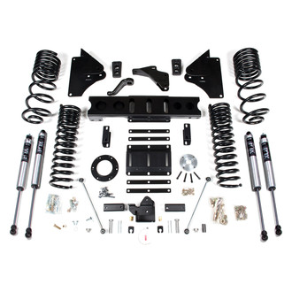 BDS Suspension® - 6" x 4.5" Standard Front and Rear Suspension Lift Kit