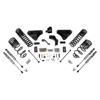 BDS Suspension® - 4" x 2.5" Standard Front and Rear Suspension Lift Kit