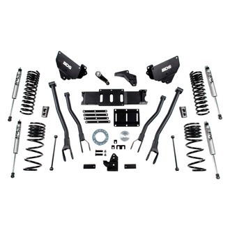 BDS Suspension® - 6" x 4.5" Standard Front and Rear Suspension Lift Kit