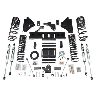 BDS Suspension® - 5.5" x 4.5" Standard Front and Rear Suspension Lift Kit