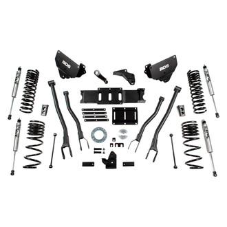 BDS Suspension® - 5.5" x 4.5" Standard Front and Rear Suspension Lift Kit