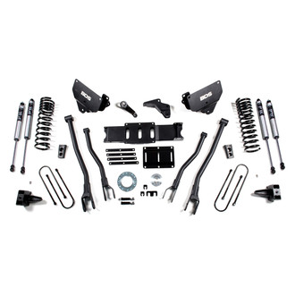 BDS Suspension® - 5.5" x 5.5" 4-Link Front and Rear Suspension Lift Kit
