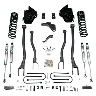BDS Suspension® - 5.5" x 5.5" Standard Front and Rear Suspension Lift Kit