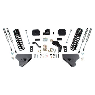 BDS Suspension® - 4" x 2.5" Standard Front and Rear Suspension Lift Kit