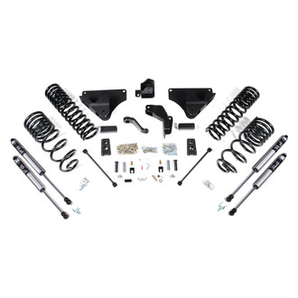 BDS Suspension® - 4" x 2.5" Standard Front and Rear Suspension Lift Kit