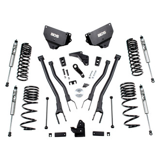 BDS Suspension® - 4" x 2.5" Standard Front and Rear Suspension Lift Kit