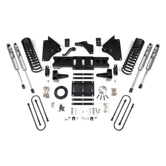 BDS Suspension® - 6" x 4.5" Standard Front and Rear Suspension Lift Kit