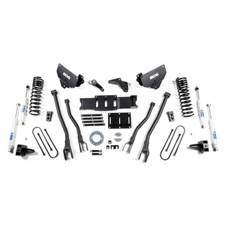 BDS Suspension® - 5.5" x 4.5" Standard Front and Rear Suspension Lift Kit