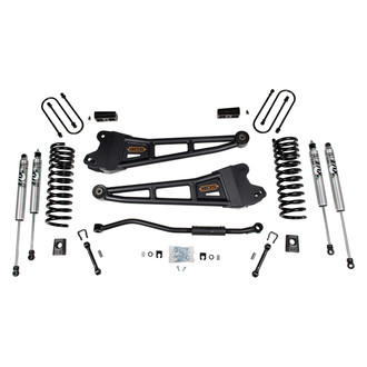 BDS Suspension® - 3" x 2" Radius Arm Front and Rear Suspension Lift Kit