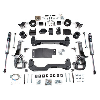 BDS Suspension® - 4" x 2.5" Standard Front and Rear Suspension Lift Kit