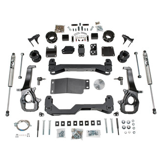 BDS Suspension® - 4" x 2.5" Standard Front and Rear Suspension Lift Kit