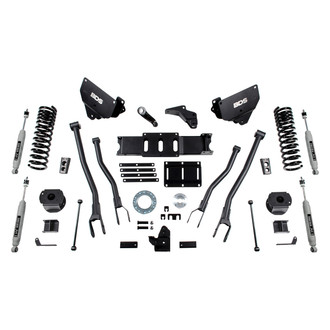 BDS Suspension® - 6" x 5" Standard Front and Rear Suspension Lift Kit