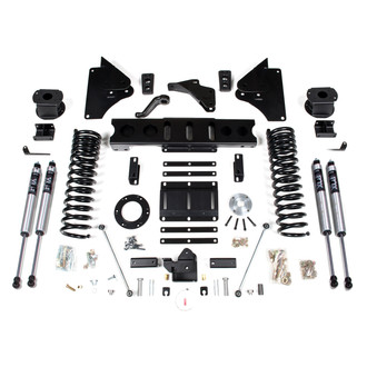 BDS Suspension® - 5.5" x 5" Standard Front and Rear Suspension Lift Kit