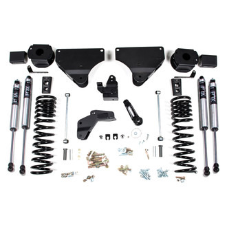 BDS Suspension® - 4" x 3.5" Standard Front and Rear Suspension Lift Kit