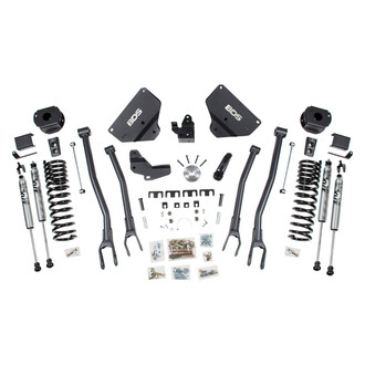 BDS Suspension® - 4" x 3.5" Standard Front and Rear Suspension Lift Kit