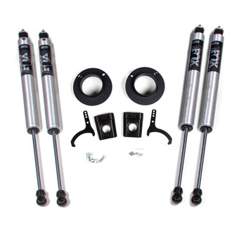 BDS Suspension® - 2" Front and Rear Suspension Lift Kit