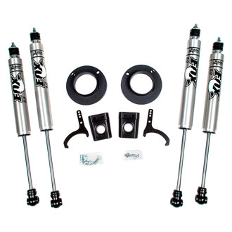 BDS Suspension® - 2" Front and Rear Suspension Lift Kit