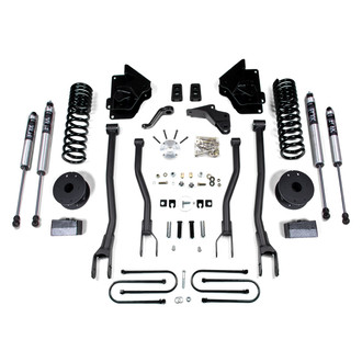 BDS Suspension® - Front & Rear 4-Link Suspension Lift Kit