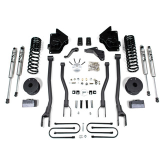 BDS Suspension® - Front & Rear 4-Link Suspension Lift Kit