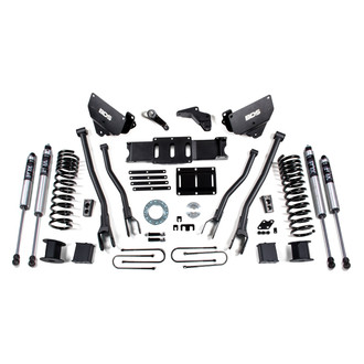 BDS Suspension® - Front & Rear 4-Link Suspension Lift Kit