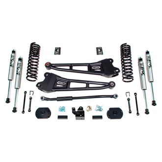 BDS Suspension® - 3" Radius Arm Front and Rear Suspension Lift Kit