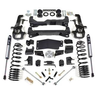 BDS Suspension® - 6" Front and Rear Suspension Lift Kit