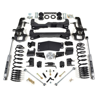 BDS Suspension® - 6" Front and Rear Suspension Lift Kit