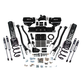 BDS Suspension® - 4" 4-Link Front and Rear Suspension Lift Kit