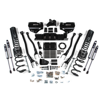 BDS Suspension® - 6" 4-Link Front and Rear Suspension Lift Kit