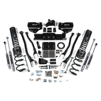 BDS Suspension® - 5.5" 4-Link Front and Rear Suspension Lift Kit