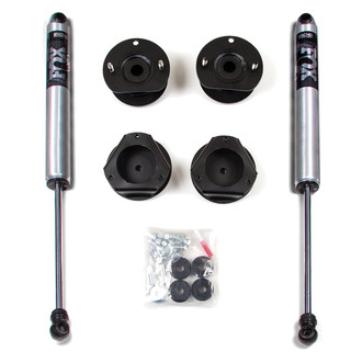 BDS Suspension® - 2" x 2" Spring Front and Rear Suspension Lift Kit